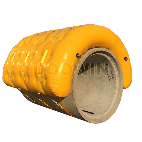 管道浮筒 - Tie-in Pipe - DOOWIN - Underwater Lift Bags & Water Weight Bags - 充气式