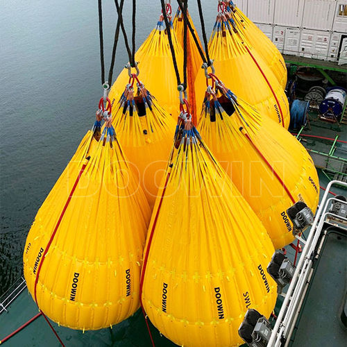 负载测试压载袋 - PLB series - DOOWIN - Underwater Lift Bags & Water Weight Bags - 船舶