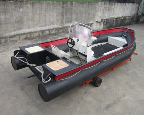 作业船专业船 - WB series - Toford Aquaculture - 水产养殖用船 / 舷外 / HDPE