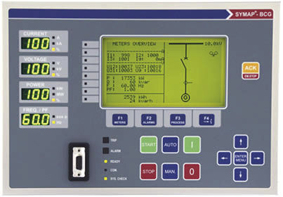 船舶监控操作面板 - SYMAP® BC series - Stucke Elektronik GmbH