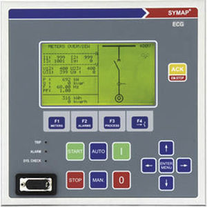 船舶监控操作面板 - SYMAP® Y series - Stucke Elektronik GmbH - 发动机