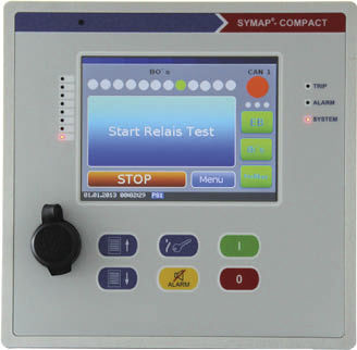 船舶保护控制面板 - SYMAP®- Compact - Stucke Elektronik GmbH - 用于发电机组 / 发动机