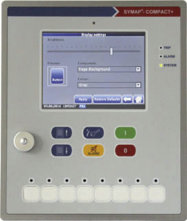 船舶保护控制面板 - SYMAP®-Compact + - Stucke Elektronik GmbH - 用于发电机组 / 发动机