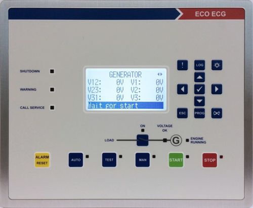 船舶操纵面板 - ECO – ECG - Stucke Elektronik GmbH - 用于发电机组