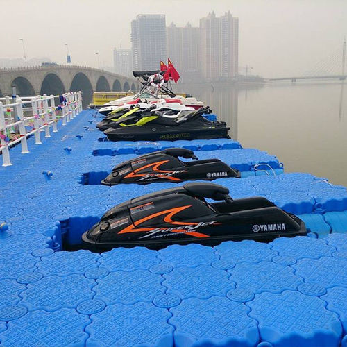 浮桥 - Shanghai Qihua Waterborne Engineering Construction Co., Ltd - 系泊 / 水上摩托车 / 用于游艇
