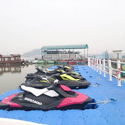 浮桥 - Shanghai Qihua Waterborne Engineering Construction Co., Ltd - 系泊 / 水上摩托车 / PEHD