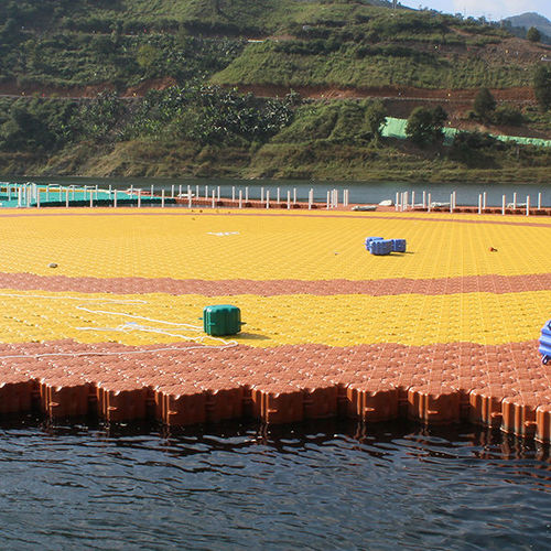浮桥 - Shanghai Qihua Waterborne Engineering Construction Co., Ltd - 可调节 / 系泊 / 用于海港