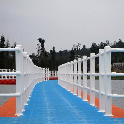 浮桥扶手栏杆 - Guardrail  - Shanghai Qihua Waterborne Engineering Construction Co., Ltd