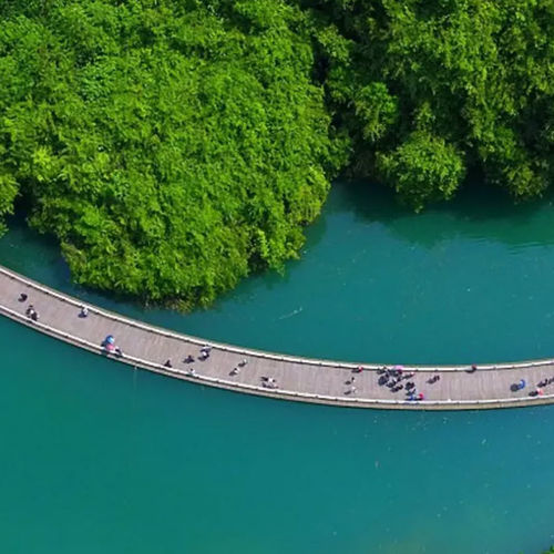 漂浮式桥 - Shanghai Qihua Waterborne Engineering Construction Co., Ltd