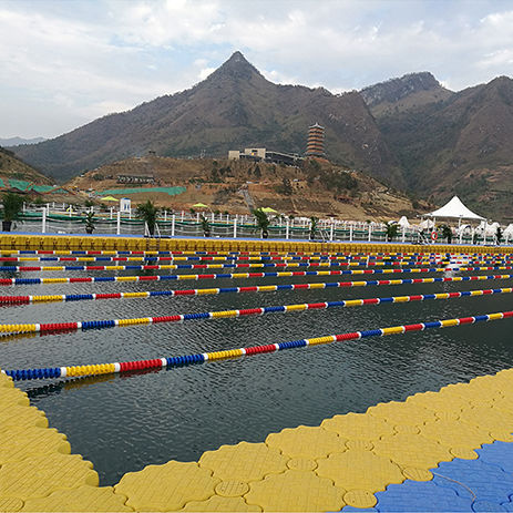 漂浮泳池 - Project 744 - Shanghai Qihua Waterborne Engineering Construction Co., Ltd