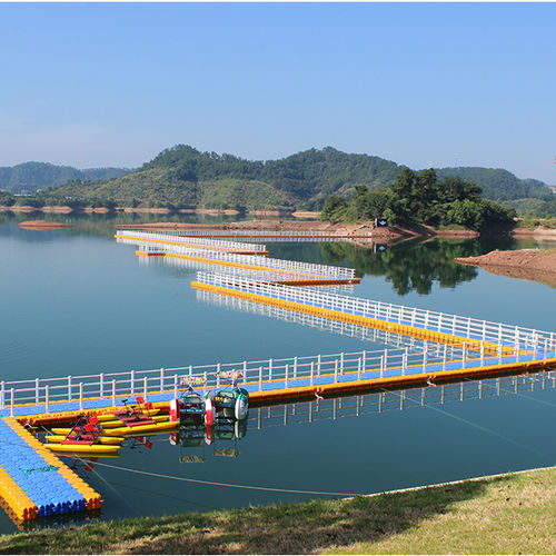 漂浮式浮桥码头 - Shanghai Qihua Waterborne Engineering Construction Co., Ltd