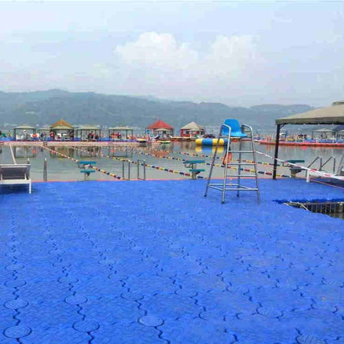 漂浮式浮桥码头 - Shanghai Qihua Waterborne Engineering Construction Co., Ltd