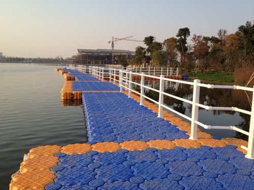 浮桥 - Shanghai Qihua Waterborne Engineering Construction Co., Ltd - 系泊 / 用于海港