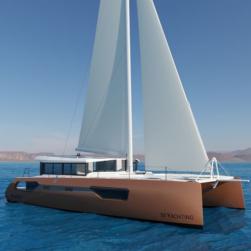 双体帆船 - 50 YACHTING - Windelo - 巡游 / 巡航竞赛 / 3舱