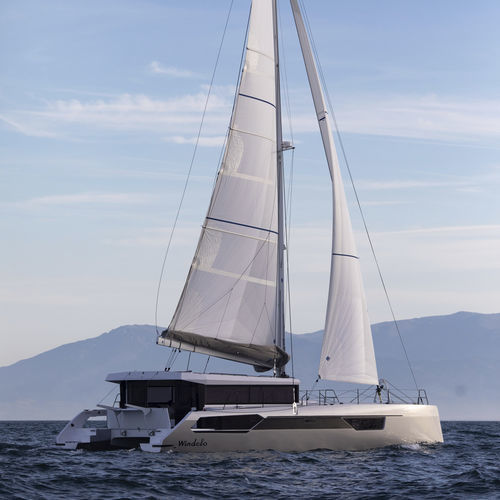 双体帆船 - 54 YACHTING - Windelo - 远洋巡游 / 快速巡游 / 海岸巡游
