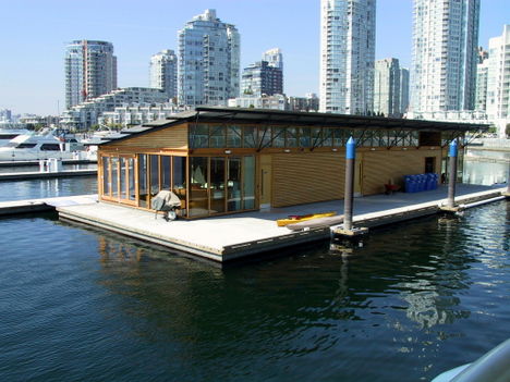 水上办公室 - Quayside - International Marine Floatation Systems, Inc. (IMFS)