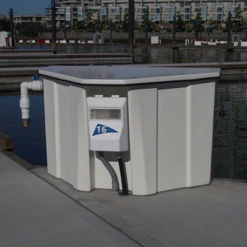 浮桥收纳箱 - Quayside - International Marine Floatation Systems, Inc. (IMFS)