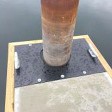 钢抱桩器 - International Marine Floatation Systems, Inc. (IMFS)