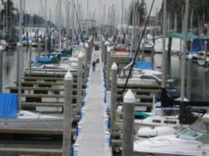 混凝土猫道 - Thunderbird - International Marine Floatation Systems, Inc. (IMFS) - 桩基