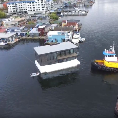 水上漂浮屋 - Warmington - International Marine Floatation Systems, Inc. (IMFS)