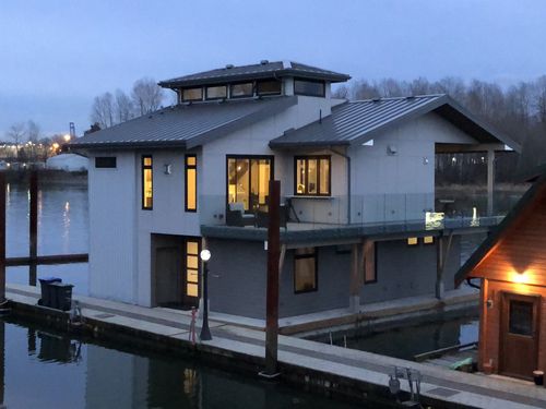 水上漂浮屋 - Jill & Allen - International Marine Floatation Systems, Inc. (IMFS)