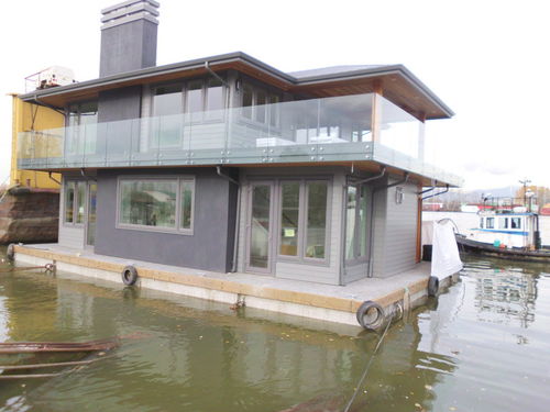 水上漂浮屋 - Peters - International Marine Floatation Systems, Inc. (IMFS)