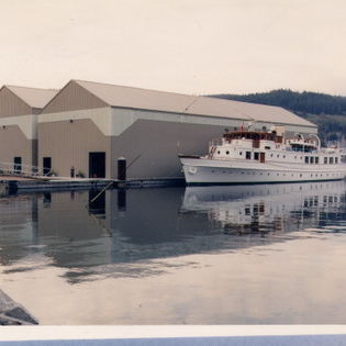 船用临时遮蔽棚 - Reed Point - International Marine Floatation Systems, Inc. (IMFS)