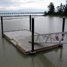 浮桥 - No. 2 - International Marine Floatation Systems, Inc. (IMFS) - 系泊 / 用于钓鱼 / 用于皮划艇