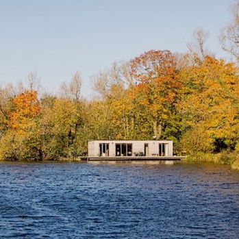 水上漂浮屋 - Cotswolds  - Eco Floating Homes
