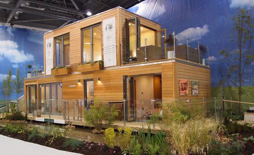 水上漂浮屋 - Grand Designs Live 3  - Eco Floating Homes