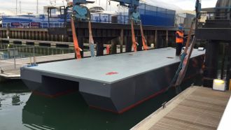 水上平台 - UK FLOATING HOMES LTD - 用于水上房屋