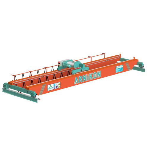 双梁桥式起重机 - ARNIKON MUHENDISLIK YAPI MAKINE SANAYI VE TICARET LIMITED SIRKETI - 船坞 / 港口和码头用