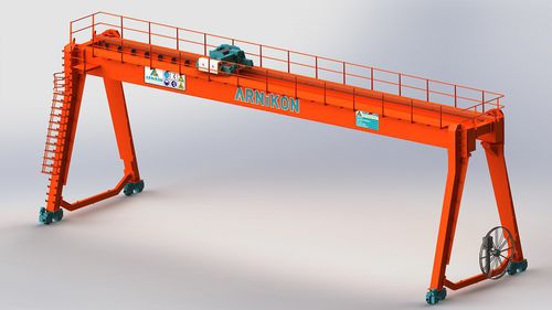 港口起重机 - ARNIKON MUHENDISLIK YAPI MAKINE SANAYI VE TICARET LIMITED SIRKETI - 船坞 / 单轨式 / 龙门式