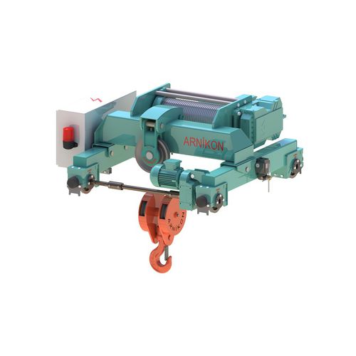 拉线电动葫芦 - VDH Series  - ARNIKON MUHENDISLIK YAPI MAKINE SANAYI VE TICARET LIMITED SIRKETI - 电动 / 紧凑型
