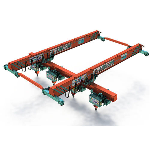 港口起重机 - Hoisted / Traversed  - ARNIKON MUHENDISLIK YAPI MAKINE SANAYI VE TICARET LIMITED SIRKETI - 船坞 / 甲板 / 龙门式