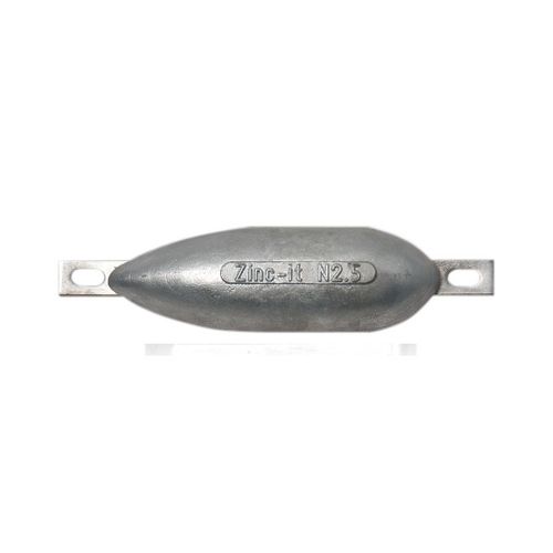船用牺牲阳极 - N2.5 - ZINC-IT - 船舶 / 锌制