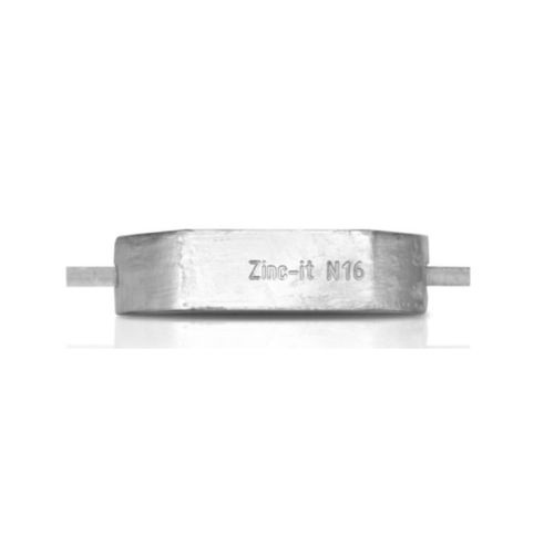 船用牺牲阳极 - N16 - ZINC-IT - 船舶 / 锌制