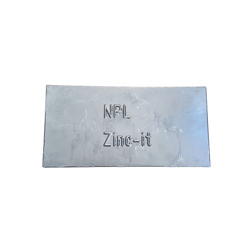 船用牺牲阳极 - NPL - ZINC-IT - 船舶 / 锌制