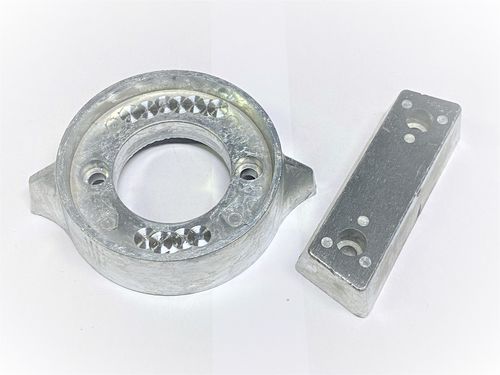船用牺牲阳极 - NVP-Kit 290 - ZINC-IT - 锌制 / 用于发动机