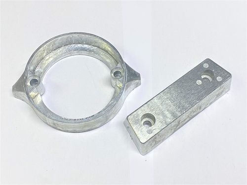 船用牺牲阳极 - NVP-Kit 290 DP - ZINC-IT - 锌制 / 用于发动机