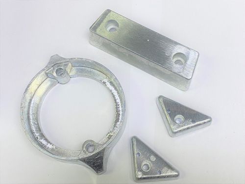 船用牺牲阳极 - NVP - KIT 290 DP-C - ZINC-IT - 锌制 / 用于发动机