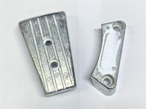 船用牺牲阳极 - NVP - KIT DPH/DPR - ZINC-IT - 锌制 / 用于发动机