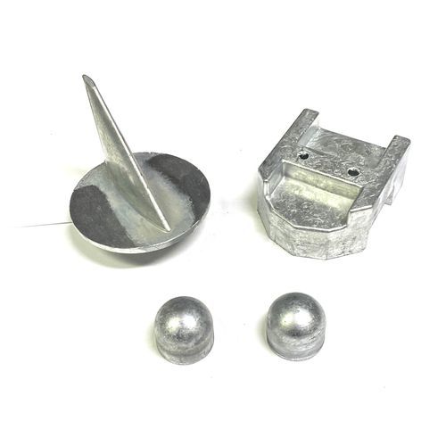 船用牺牲阳极 - NMM- KIT Alpha I Gen 1 - ZINC-IT - 锌制 / 用于发动机