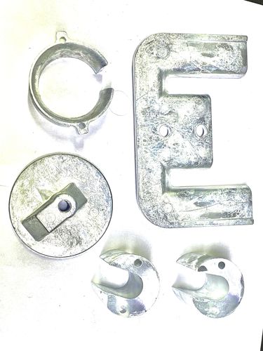 船用牺牲阳极 - NMM - KIT Bravo I - ZINC-IT - 锌制 / 用于发动机
