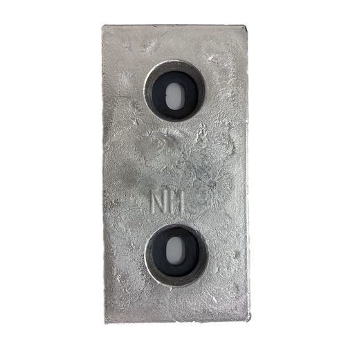 船用牺牲阳极 - NHAL 5,1 - ZINC-IT - 铝制