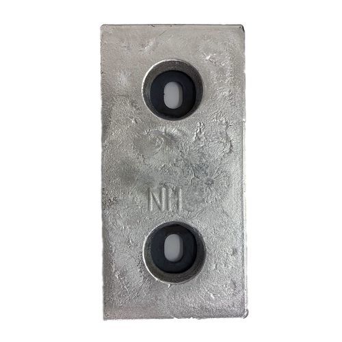 船用牺牲阳极 - NHAL 3.9 - ZINC-IT - 铝制