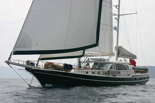 4舱帆船 - Sailing Nour - EVADNE YACHTS - 封闭式驾驶舱 / 补助帆桁