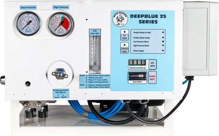 游艇海水淡化机 - DeepBlue 25 - OCTO MARINE - 逆向渗透型 / 紧凑型