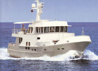舷内拖网渔船 - 78' - ARC Yachts - 排水船体 / 舵手室 / 3舱