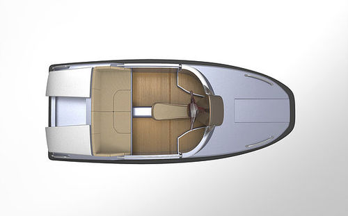 舷内敞舱船 - E330  - ARC Yachts - 电动 / 开放式 / 中央控制台